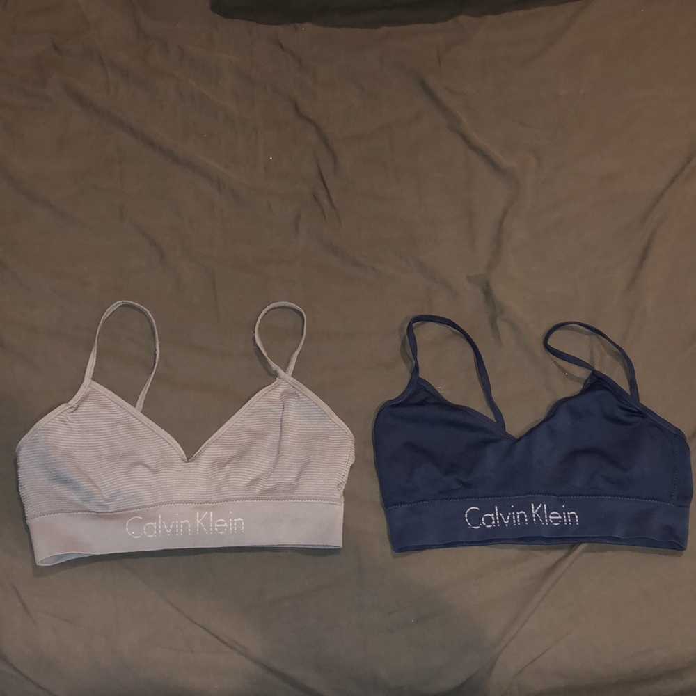 Calvin Klein bralettes